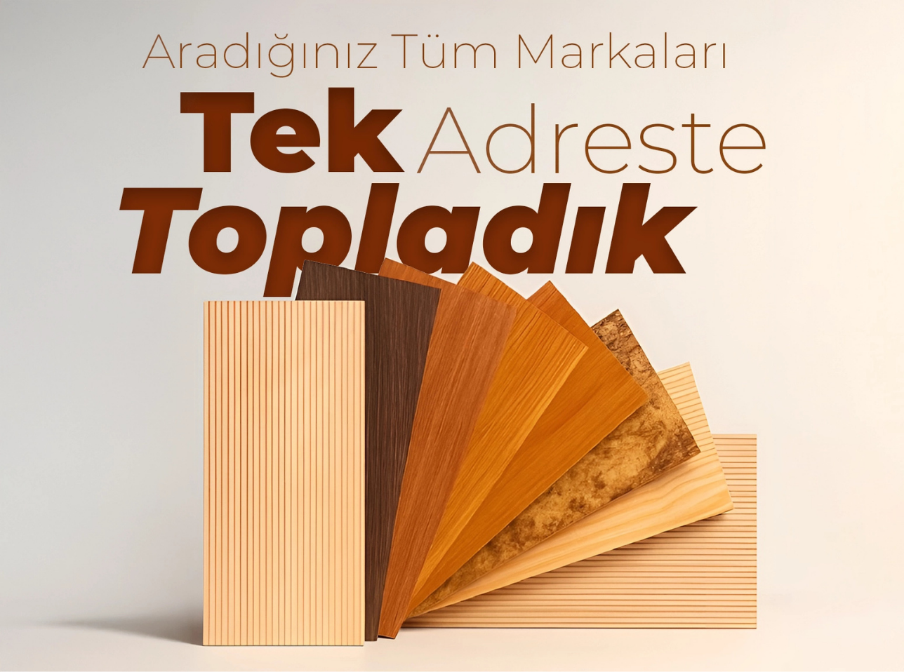 Tek Adrese Topladık