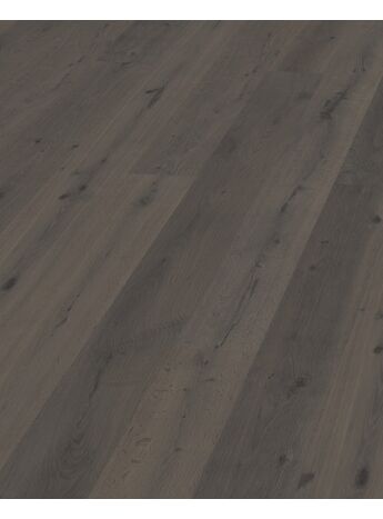 Thede Witte Oak Knotty Rustik Brushed Grey Oiled