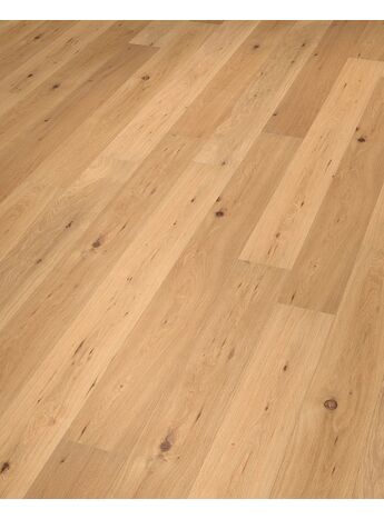Thede Witte Oak Knotty Brushed Oiled