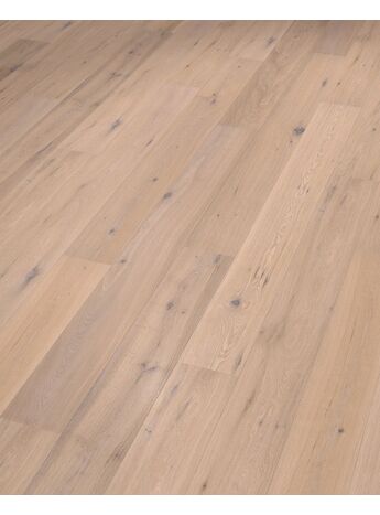 Thede Witte Oak Knotty Withe Oiled