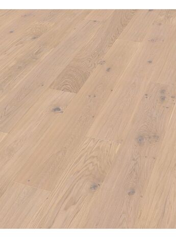 Thede Witte Oak XL Knotty Handscraped White Oiled