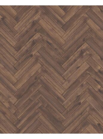 Kronotex Pettersson Dark Oak Balıksırtı Laminat Parke
