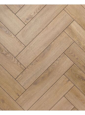 Alsafloor 12mm Praline Oak Balıksırtı Laminat Parke