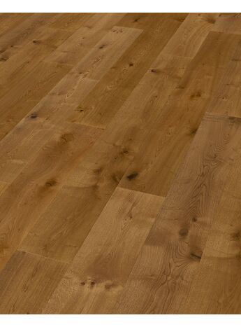 Thede Witte Oak XL Knotty Handscraped Oiled