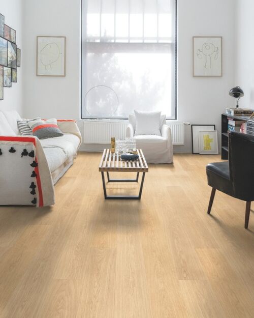 Quick-Step Largo White varnished oak