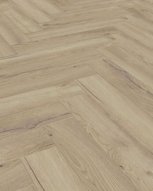 Kronotex Herringbone 3678 Toulouse Oak