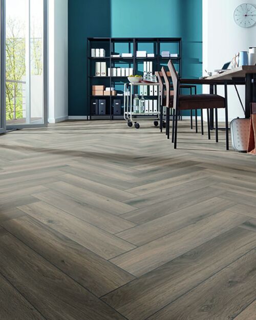 Kronotex Herringbone 3860 Ferrara Oak