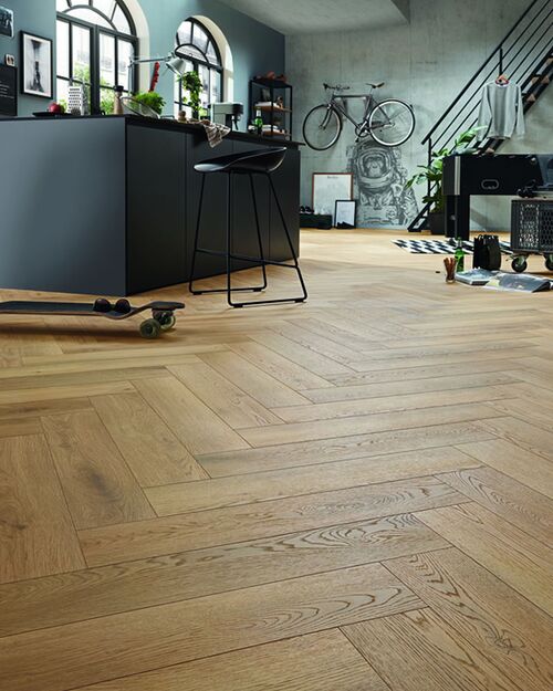 Kronotex Herringbone 3861 Pisa Oak