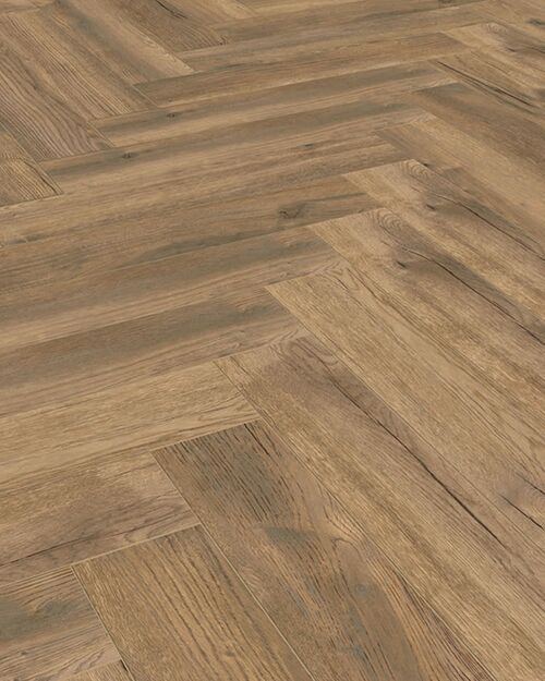 Kronotex Herringbone 4764 Treviso Oak