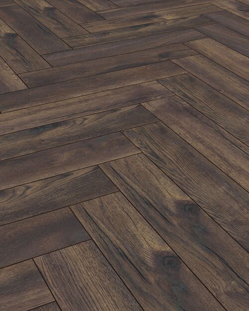 Kronotex Herringbone 4766 Calais Oak