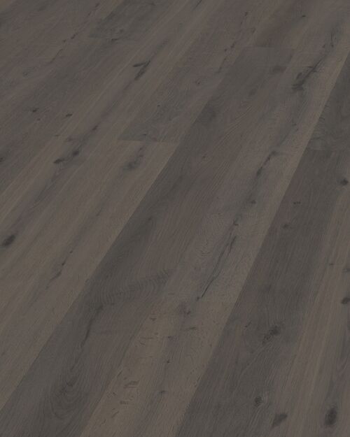 Thede Witte Oak Knotty Rustik Brushed Grey Oiled