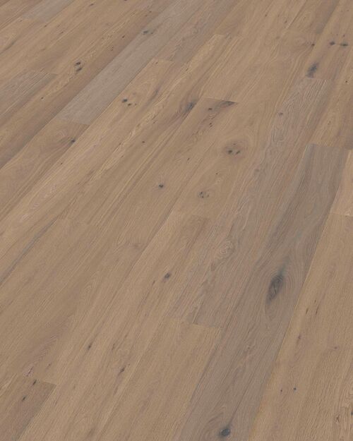 Thede Witte Oak Knotty Smoked Brushed Withe Oiled