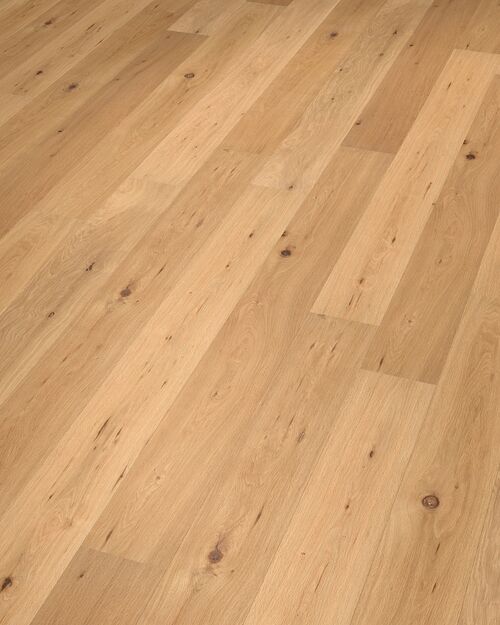Thede Witte Oak Knotty Brushed Oiled