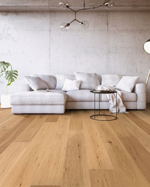 Thede Witte Oak Knotty Brushed Oiled
