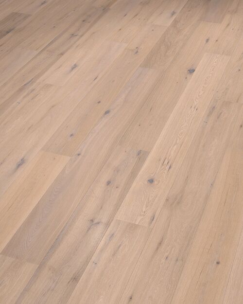 Thede Witte Oak Knotty Withe Oiled