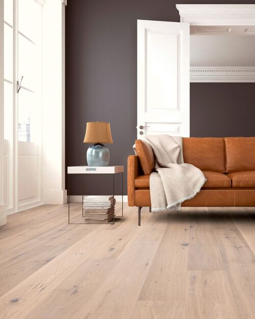 Thede Witte Oak Knotty Withe Oiled