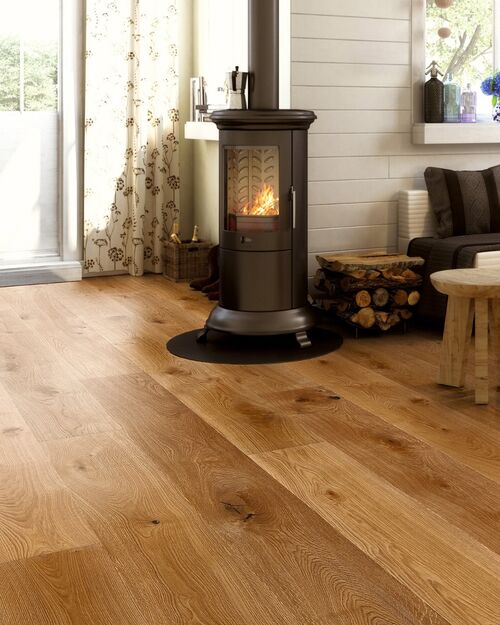 Thede Witte Oak XL Deep Brushed Oiled