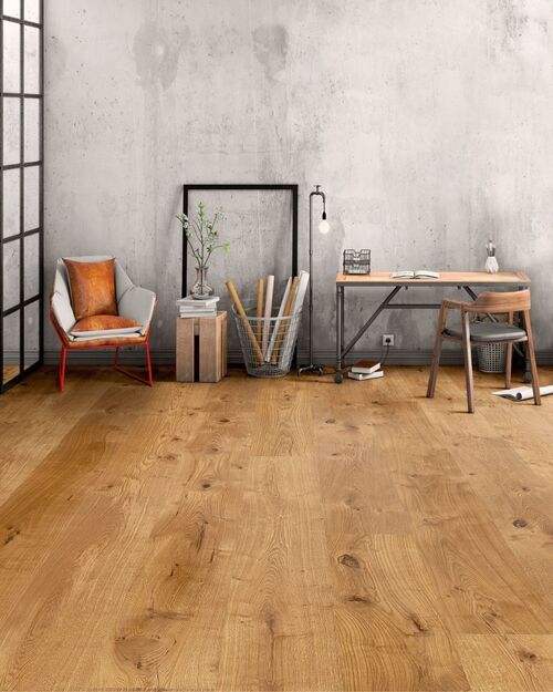 Thede Witte Oak XL Knotty Brushed Oiled