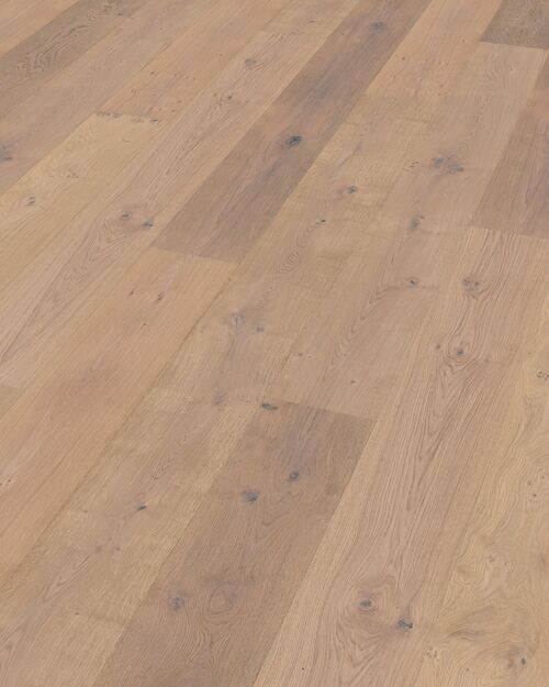 Thede Witte Oak XL Knotty Brushed White Oiled