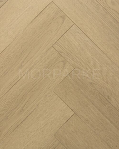 Bella Floor Oak Light Grey Balıksırtı Laminat Parke