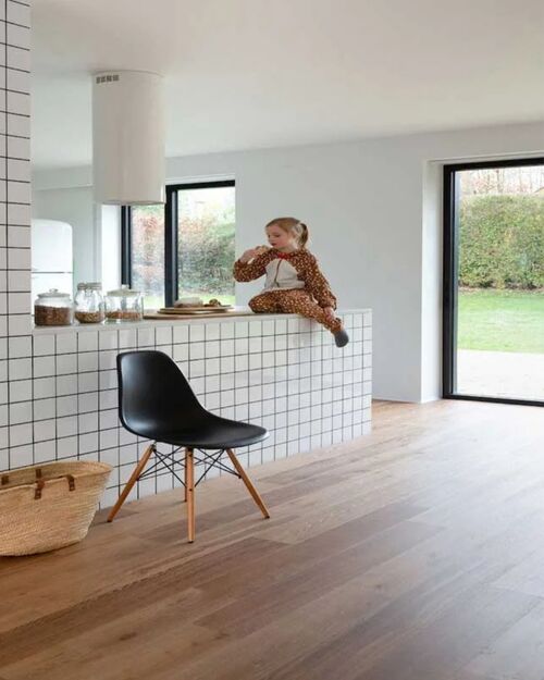 Berry Allog Les Essentiels Oak Naturel Terracotta Lamine Parke