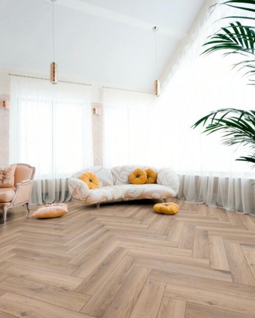 Kronotex Metz Oak Balıksırtı Laminat Parke