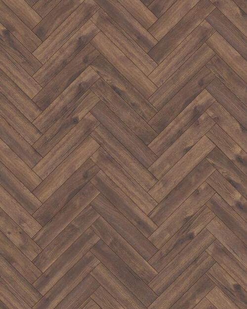 Kronotex Pettersson Dark Oak Balıksırtı Laminat Parke