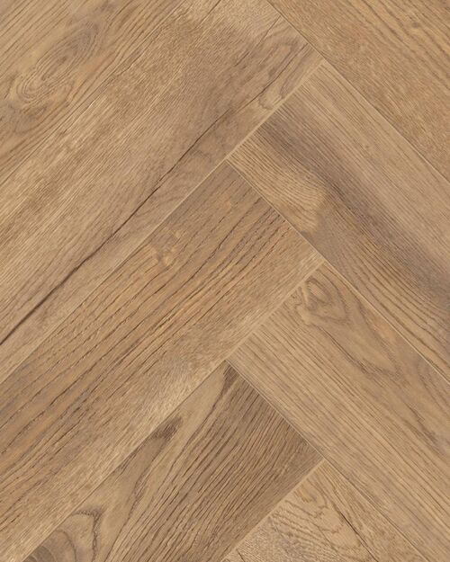 Kronotex Pettersson Nature Oak Balıksırtı Laminat Parke