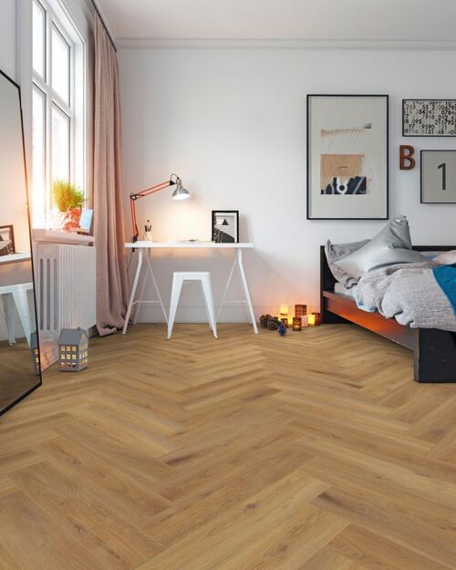 Kronotex Pisa Oak Balıksırtı Laminat Parke