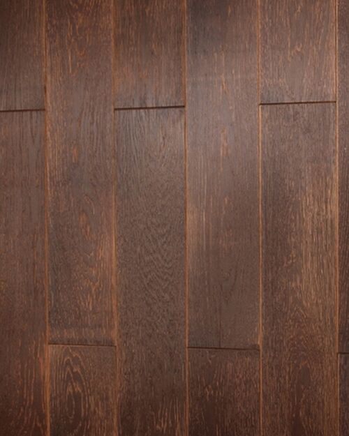 Masif Yağlı Parke Old Brown