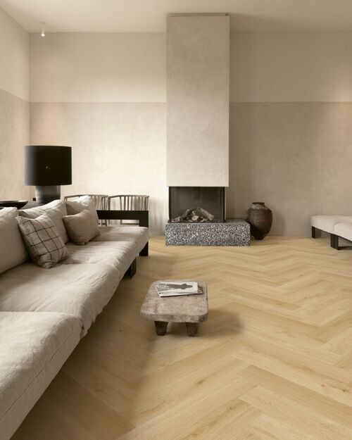 Quick-Step Impressive Design Cardamom Oak Balıksırtı Laminat Parke