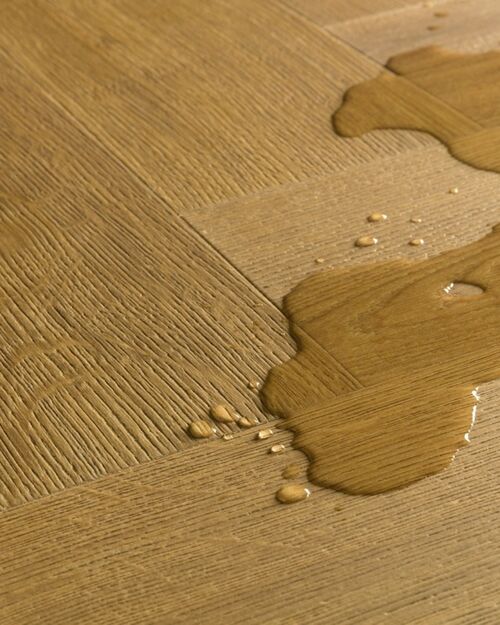 Quick-Step Impressive Design Cinnamon oak Balıksırtı Laminat Parke