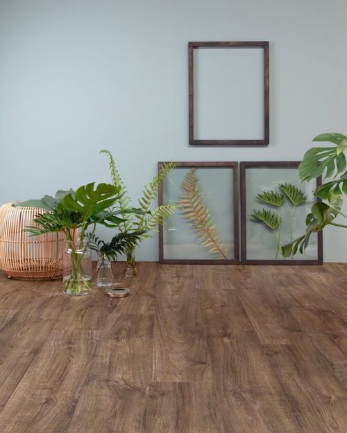 Quick-Step Bloom Autumn Oak Chocolate Vinil Parke