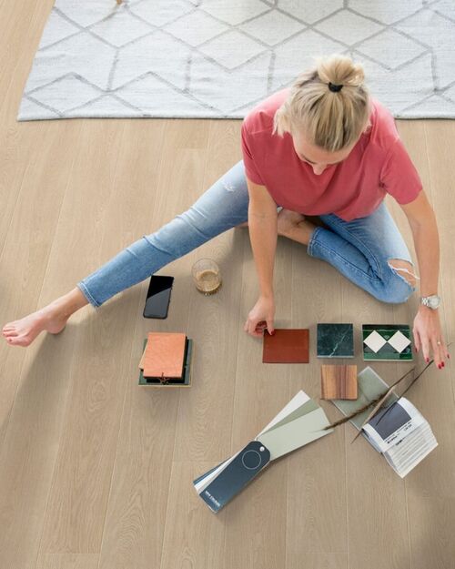 Pergo Dalen Virgin Oak Laminat Parke