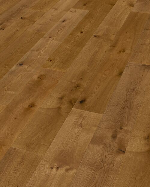 Thede Witte Oak XL Knotty Handscraped Oiled