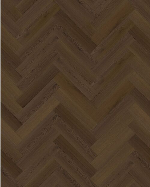 Bella Floor Oak Mocha Balıksırtı Laminat Parke