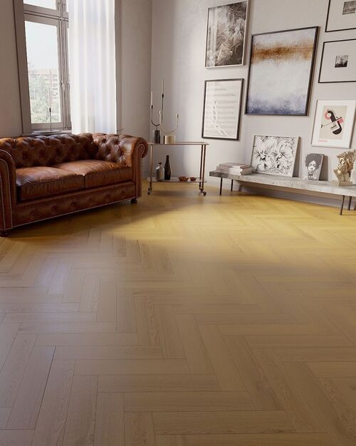 Bella Floor Oak Honey Balıksırtı Laminat Parke