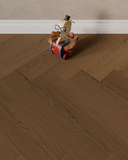Bella Floor Oak Cortado Balıksırtı Laminat Parke