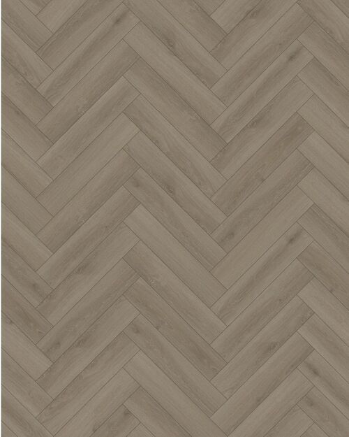 Bella Floor Oak Grey White Balıksırtı Laminat Parke