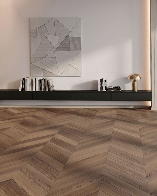 Bella Floor Oak Mocha Macar Laminat Parke