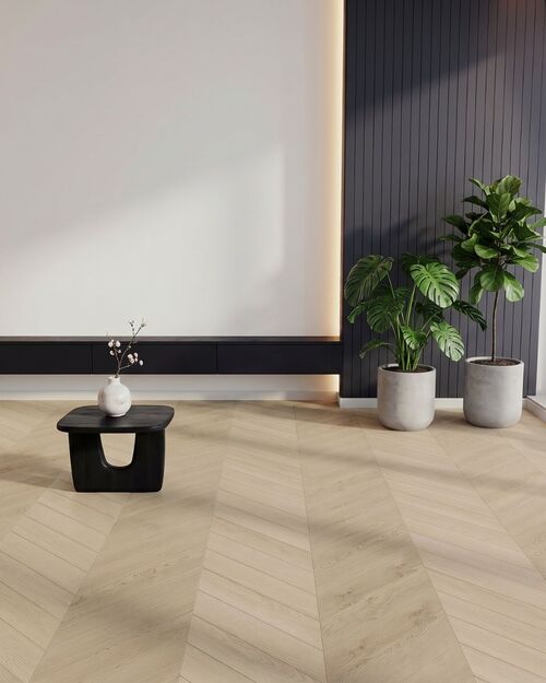 Bella Floor Oak Cafe Creme Macar Laminat Parke