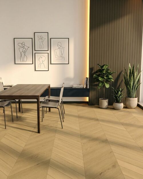 Bella Floor Oak Cappucino Macar Laminat Parke