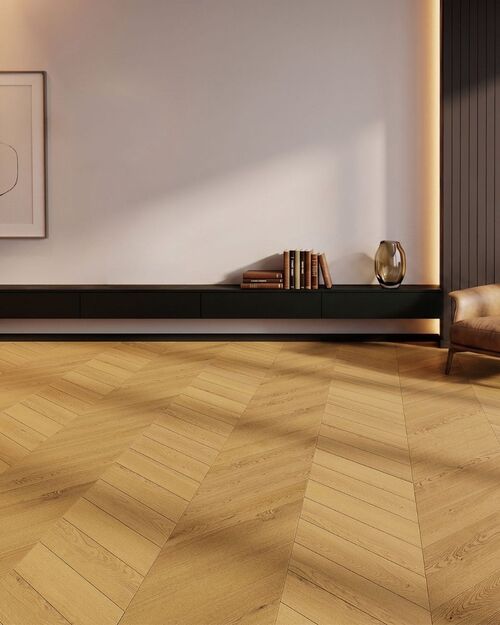 Bella Floor Oak Honey Macar Laminat Parke