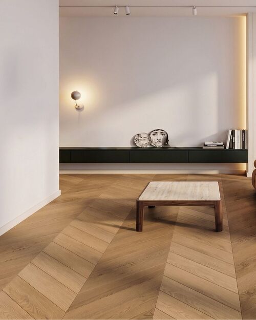 Bella Floor Oak Cortado Macar Laminat Parke