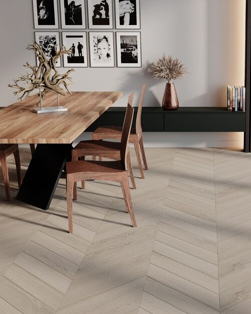 Bella Floor Oak Light Grey Macar Laminat Parke
