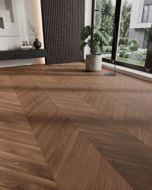 Bella Floor American Walnut Macar Laminat Parke