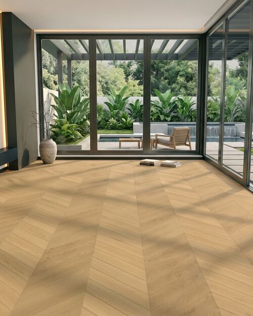 Bella Floor Oak Natural Macar Laminat Parke