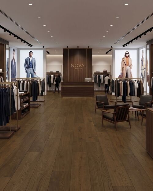Bella Floor Elegance XXL Oak Mocha Laminat Parke