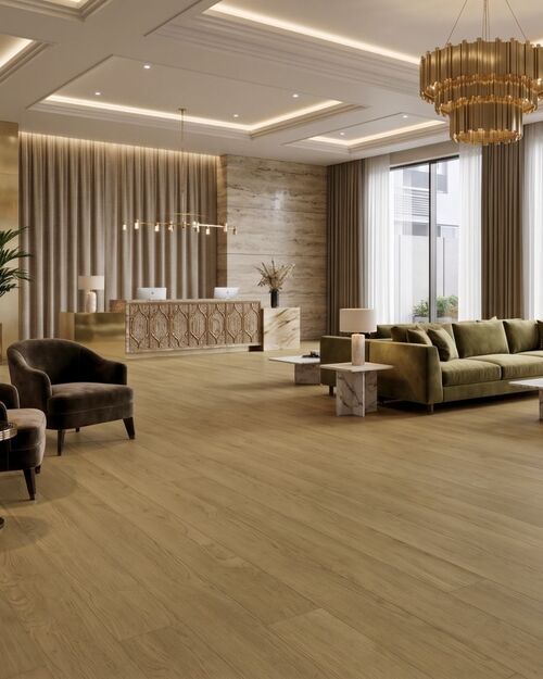 Bella Floor Elegance XXL Oak Cappucino Laminat Parke
