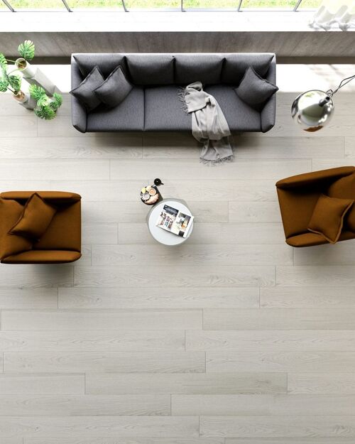 Bella Floor Elegance XXL Oak Light Grey Laminat Parke